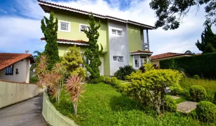 Casa com 3 dormitórios à venda, 380 m² por R$ 1.800.000,00 - Nova Higienópolis - Jandira/SP
