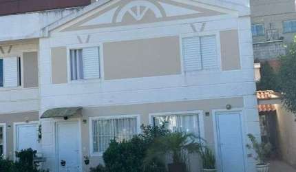 Sobrado com 3 dormitórios à venda, 118 m² por R$ 420.000,00 - Granja Viana - Cotia/SP