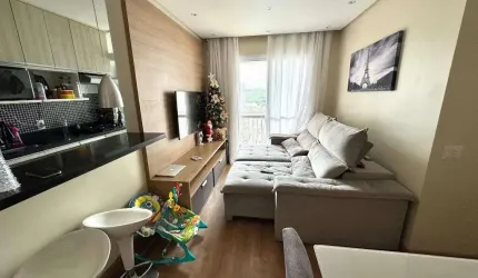 Apartamento com 2 dormitórios à venda, 57 m² por R$ 530.000,00 - Jardim Iracema - Barueri/SP