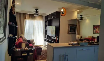 Apartamento com 3 dormitórios à venda, 68 m² por R$ 490.000,00 - Jardim Tupanci - Barueri/SP