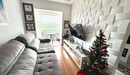 Apartamento com 3 dormitórios à venda, 70 m² por R$ 730.000,00 - Jardim Iracema - Barueri/SP