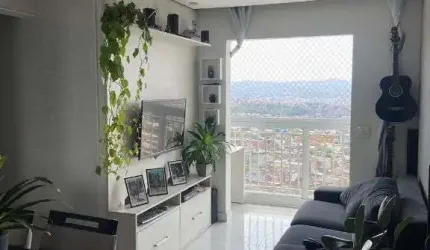 Apartamento com 2 quartos à venda, 53 m² por R$ 355.000 - Jardim Nossa Senhora de Fátima - Jandira/SP