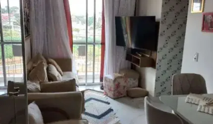 Apartamento com 3 quartos à venda, 65 m² por R$ 390.000 - Jardim São Paulo - Jandira/SP