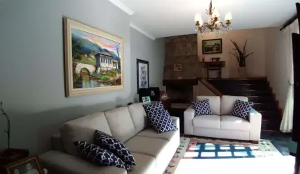 Casa com 4 dormitórios à venda, 322 m² por R$ 3.500.000,00 -  Alphaville - Santana de Parnaíba/SP
