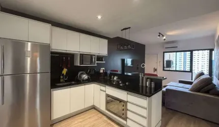 Flat com 1 dormitório à venda, 55 m² por R$ 650.000,00 - Alphaville - Barueri/SP