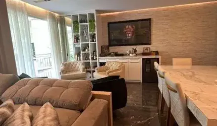 Apartamento com 3 dormitórios à venda, 122 m² por R$ 1.490.000,00 - Tamboré - Santana de Parnaíba/SP