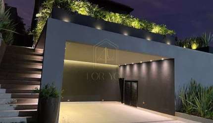 Casa com 4 dormitórios à venda, 410 m² por R$ 5.950.000,00 - Alphaville Industrial - Barueri/SP