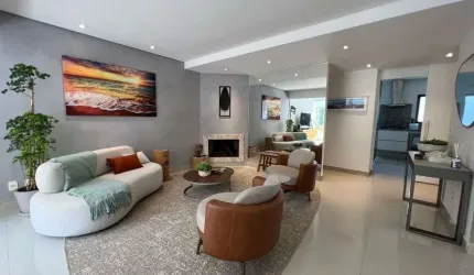 Casa com 3 Quartos - Alphaville - Santana de Parnaíba/SP