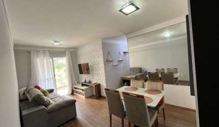 Apartamento com 3 dormitórios à venda, 80 m² por R$ 499.000,00 - Jardim Tupanci - Barueri/SP