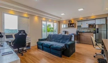 Apartamento com 1 dormitório à venda, 55 m² por R$ 435.000,00 - Centro - Barueri/SP