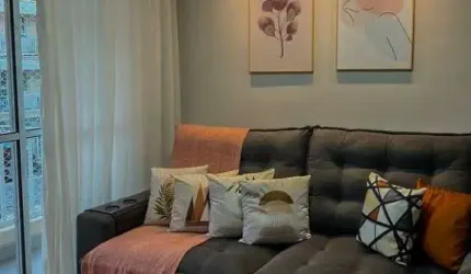 Apartamento com 2 dormitórios à venda, 50 m² por R$ 265.000,00 - Reserva Cotia Park - Cotia/SP