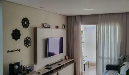 Apartamento com 2 dormitórios à venda, 68 m² por R$ 745.000,00 - Jardim Tupanci - Barueri/SP
