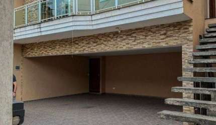 Sobrado com 4 dormitórios à venda, 300 m² por R$ 1.150.000,00 - Jaguaribe - Osasco/SP