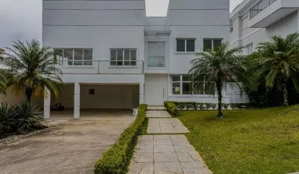 Casa com 4 dormitórios à venda, 469 m² por R$ 3.564.000,00 -  Alphaville - Santana de Parnaíba/SP