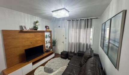 Casa com 2 dormitórios para alugar, 67 m² por R$ 3.376,00/mês - Duo Granja Viana - Cotia/SP