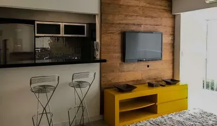Apartamento com 2 dormitórios para alugar, 79 m² por R$ 6.000/mês - Edifício Monte Carlo - Barueri/SP