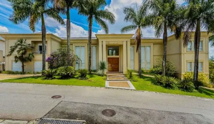 Casa com 5 dormitórios à venda, 1442 m² por R$ 22.218.000,00 - Tamboré - Barueri/SP