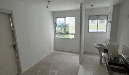 Studio com 1 dormitório à venda, 28 m² por R$ 220.000,00 - Chácara Santa Lúcia dos Ypes - Carapicuíba/SP