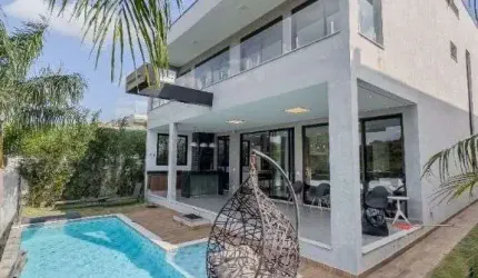 Casa com 3 dormitórios, 400 m² - venda por R$ 3.800.000,00 ou aluguel por R$ 35.000,00/mês - Alphaville - Santana de Parnaíba/SP