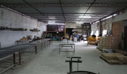 Galpão para alugar, 1250 m² por R$ 17.600,00/mês - Jardim Alvorada - Jandira/SP