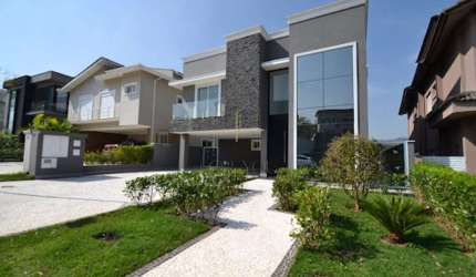 Casa com 4 dormitórios à venda, 320 m² por R$ 5.300.000,00 - Tamboré - Santana de Parnaíba/SP