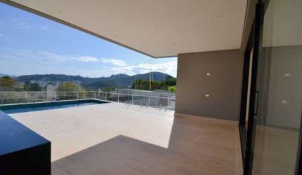 Casa com 4 dormitórios à venda, 540 m² por R$ 9.200.000,00 - Residencial Três (Tamboré) - Santana de Parnaíba/SP