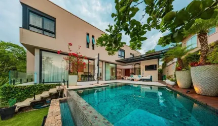 Casa com 4 dormitórios à venda, 480 m² por R$ 6.600.000,00 - Gênesis 1 - Santana de Parnaíba/SP