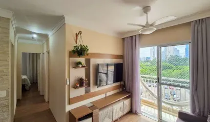Apartamento com 3 dormitórios à venda, 68 m² por R$ 499.000,00 - Condomínio Alphaview - Barueri/SP