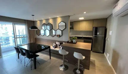 Apartamento com 1 dormitório à venda, 67 m² por R$ 1.150.000,00 - Alphaville - Barueri/SP