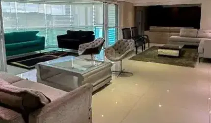 Apartamento com 3 dormitórios, 260 m² - venda por R$ 3.300.000,00 ou aluguel por R$ 21.233,33/mês - Alphaville - Barueri/SP