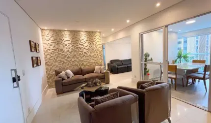 Apartamento com 2 dormitórios, 107 m² - venda por R$ 1.400.000,00 ou aluguel por R$ 8.625,00 - Alphaville - Barueri/SP