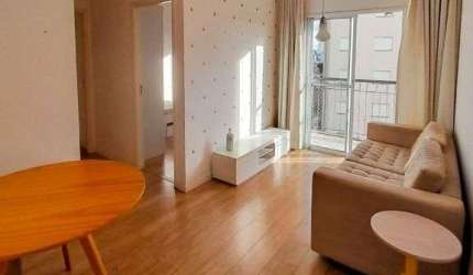 Apartamento com 2 dormitórios, 55 m² - venda por R$ 460.000,00 ou aluguel por R$ 3.967,00/mês - Jardim Tupanci - Barueri/SP