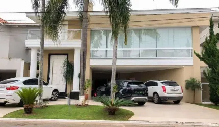 Casa com 4 dormitórios, 400 m² - venda por R$ 3.500.000 ou aluguel por R$ 22.870/mês - Alphaville - Santana de Parnaíba/SP