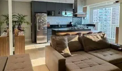 Apartamento com 1 dormitório à venda, 54 m² por R$ 890.000,00 - Alphaville - Barueri/SP