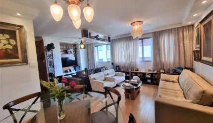 Belíssimo imóvel de 106m² recém reformado na Vila Clementino