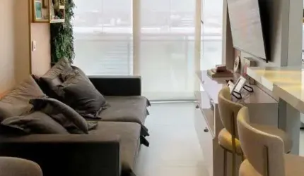 Apartamento com 2 dormitórios à venda, 87 m² por R$ 1.500.000,00 - Tamboré - Barueri/SP