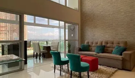 Apartamento com 3 dormitórios à venda, 146 m² por R$ 2.200.000,00 - Lumina Grumercy Park - Barueri/SP