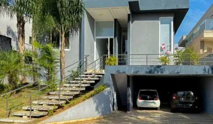 Casa com 4 dormitórios à venda, 250 m² por R$ 3.200.000,00 -  Alphaville - Santana de Parnaíba/SP