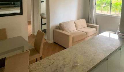 Apartamento com 2 dormitórios para alugar, 51 m² por R$ 3.700,00/mês - Barueri - Barueri/SP