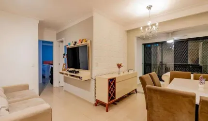 Apartamento com 2 dormitórios à venda, 63 m² por R$ 780.000 - Alphaville - Barueri/SP