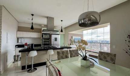 Cobertura com 2 dormitórios à venda, 185 m² por R$ 1.800.000 - Jardim Tupanci - Barueri/SP