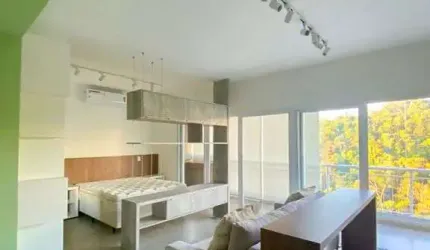 Apartamento com 1 dormitório à venda, 51 m² por R$ 650.000,00 -  Alphaville - Santana de Parnaíba/SP