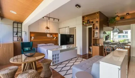 Studio com 1 dormitório à venda, 50 m² por R$ 790.000,00 -  Alphaville - Santana de Parnaíba/SP