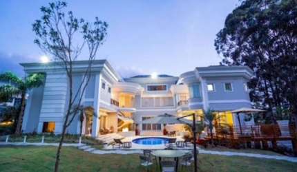 Casa com 6 dormitórios à venda, 940 m² por R$ 23.000.000,00 - Tamboré - Santana de Parnaíba/SP