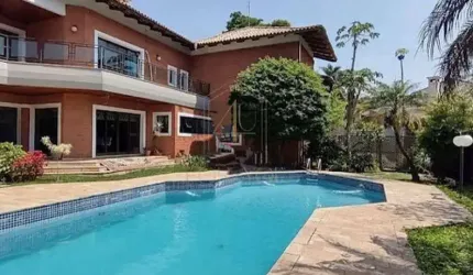Casa com 5 dormitórios à venda, 900 m² por R$ 7.500.000,00 - Tamboré - Barueri/SP