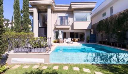 Casa com 4 dormitórios à venda, 608 m² por R$ 12.000.000,00 - Tamboré - Barueri/SP