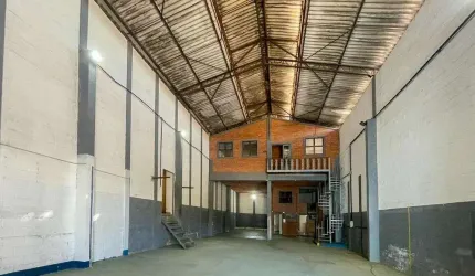 Galpão para alugar, 500 m² por R$ 10.075,00/mês - Vila São Silvestre - Barueri/SP