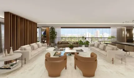 Apartamento com 4 dormitórios à venda, 708 m² por R$ 15.000.000 - Edifício Myrá - Barueri/SP