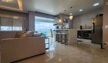 Apartamento com 1 dormitório, 74 m² - venda por R$ 850.000,00 ou aluguel por R$ 6.062,50/mês - Bethaville I - Barueri/SP