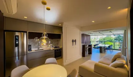 Apartamento Garden com 2 dormitórios à venda, 126 m² por R$ 1.650.000,00 - Alphaville - Barueri/SP